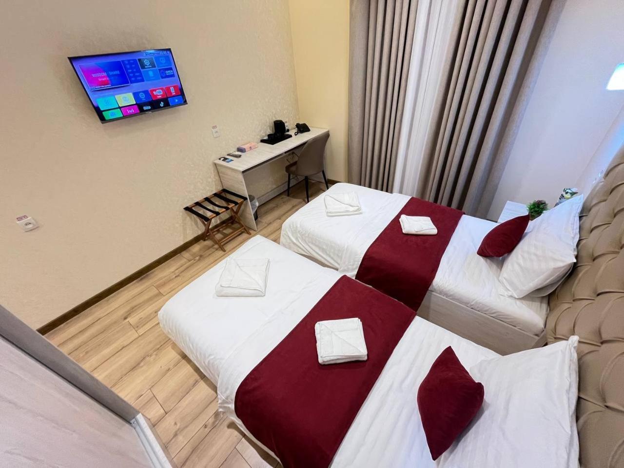 Aks Hotel Ташкент Экстерьер фото
